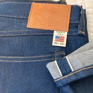 NWOT Selvedge Wallace & Barnes Jeans